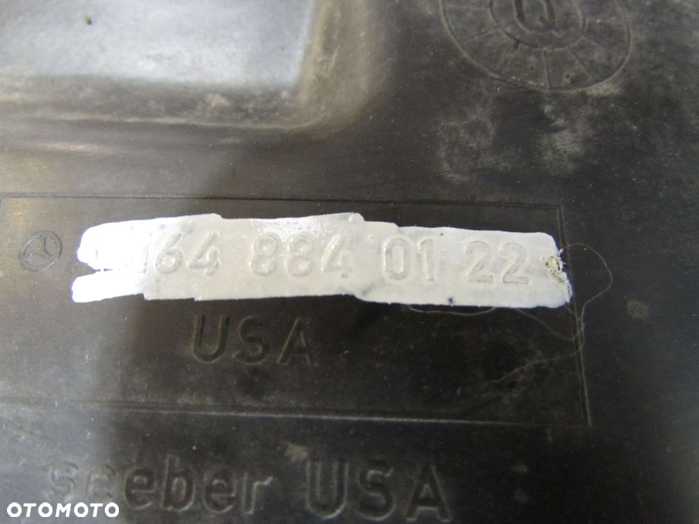 MERCEDEDES ML W164 LIFT 08-11 NADKOLE PRZOD LEWE PRZEDNIA CZESC 197 A1648840122 - 8