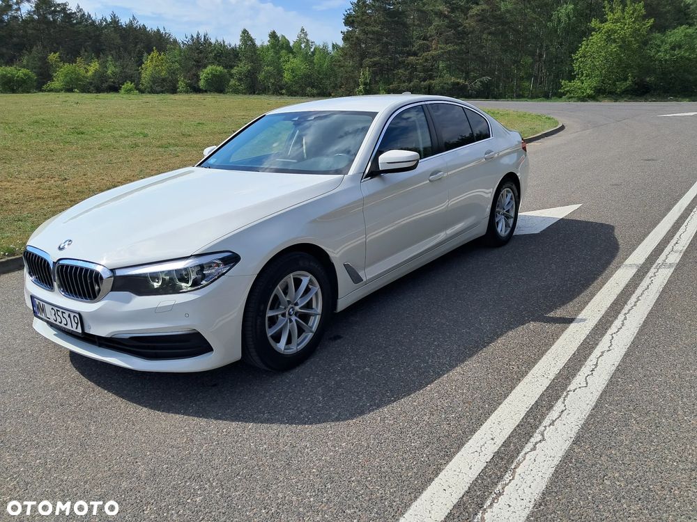 BMW Seria 5 518d - 1