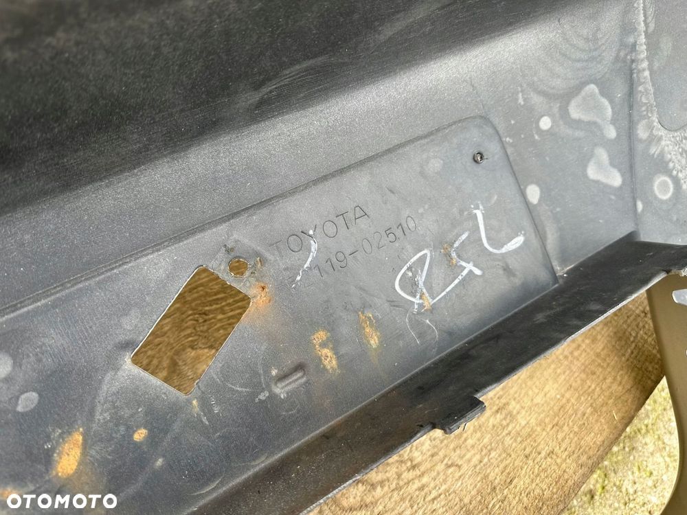 zderzak przód przedni toyota corolla ix 9 e12 lift fl 52119-02510 cały - 7