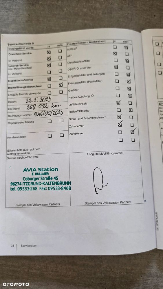 Volkswagen Touran 2.0 TDI DPF DSG Comfortline - 25