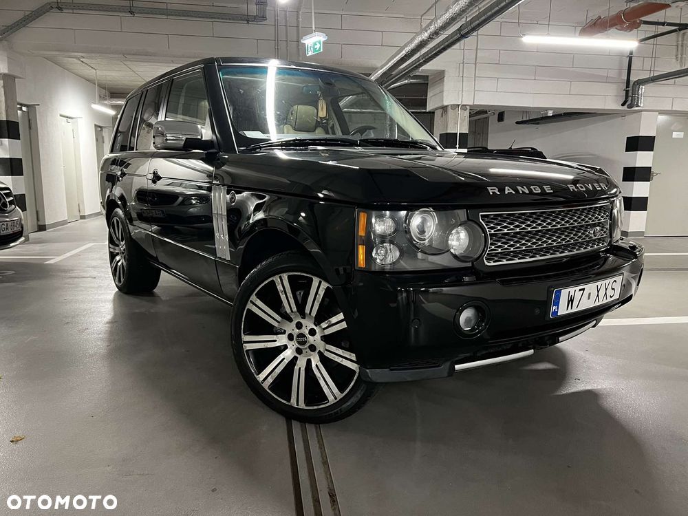 Land Rover Range Rover 2009 photo 5