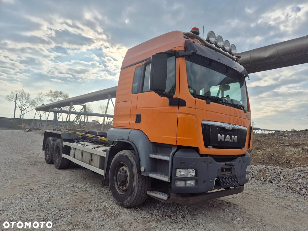 MAN TGS 33.440 6x4 hydrodrive, przod naped, wywrotka, z Niemiec, idealny - 18
