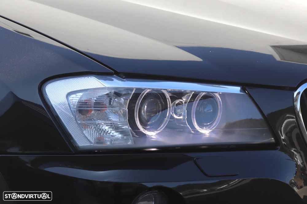BMW X3 18 d sDrive Auto - 29
