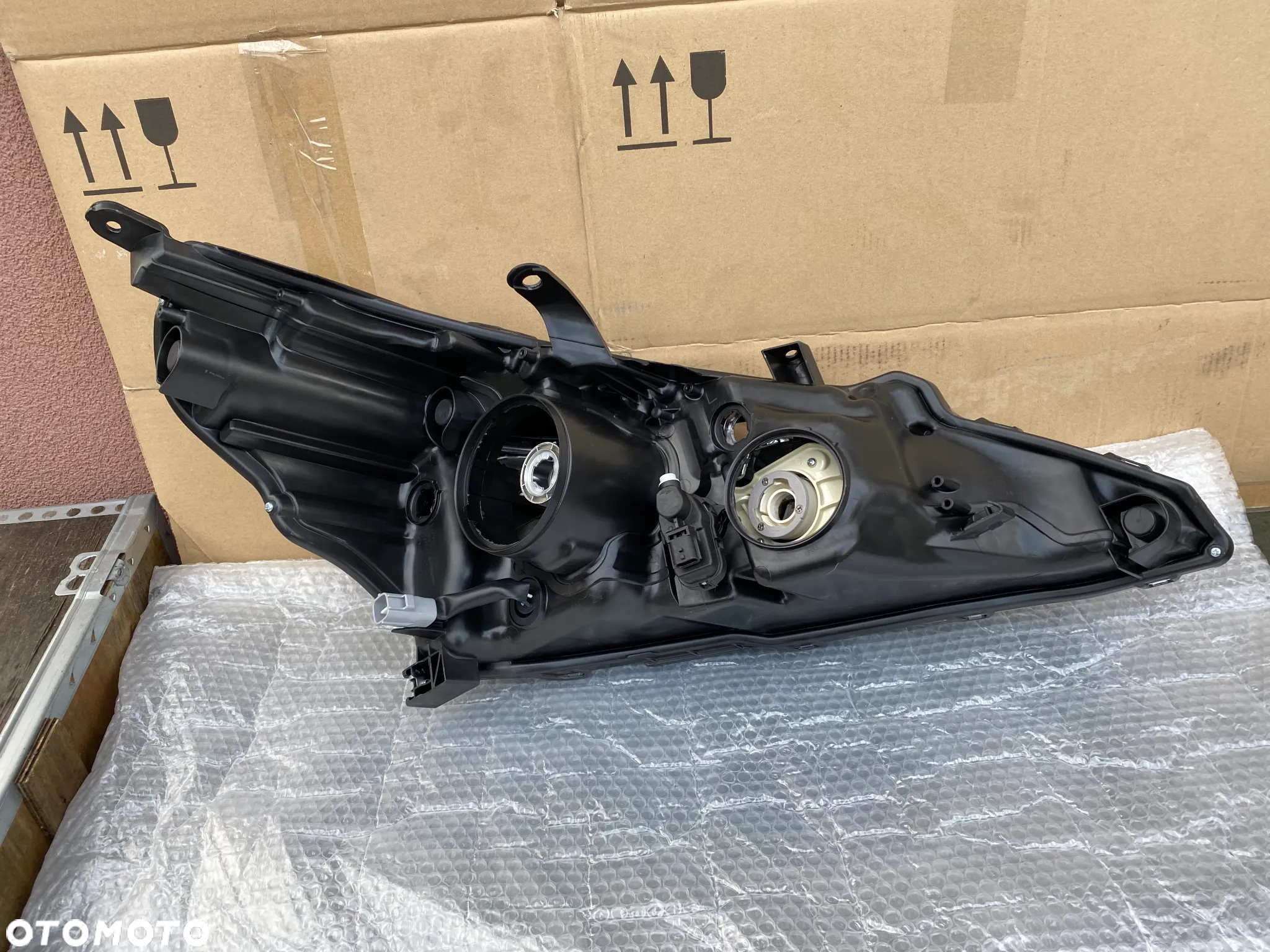 lampa toyota verso lift lewa  eu cała - 4