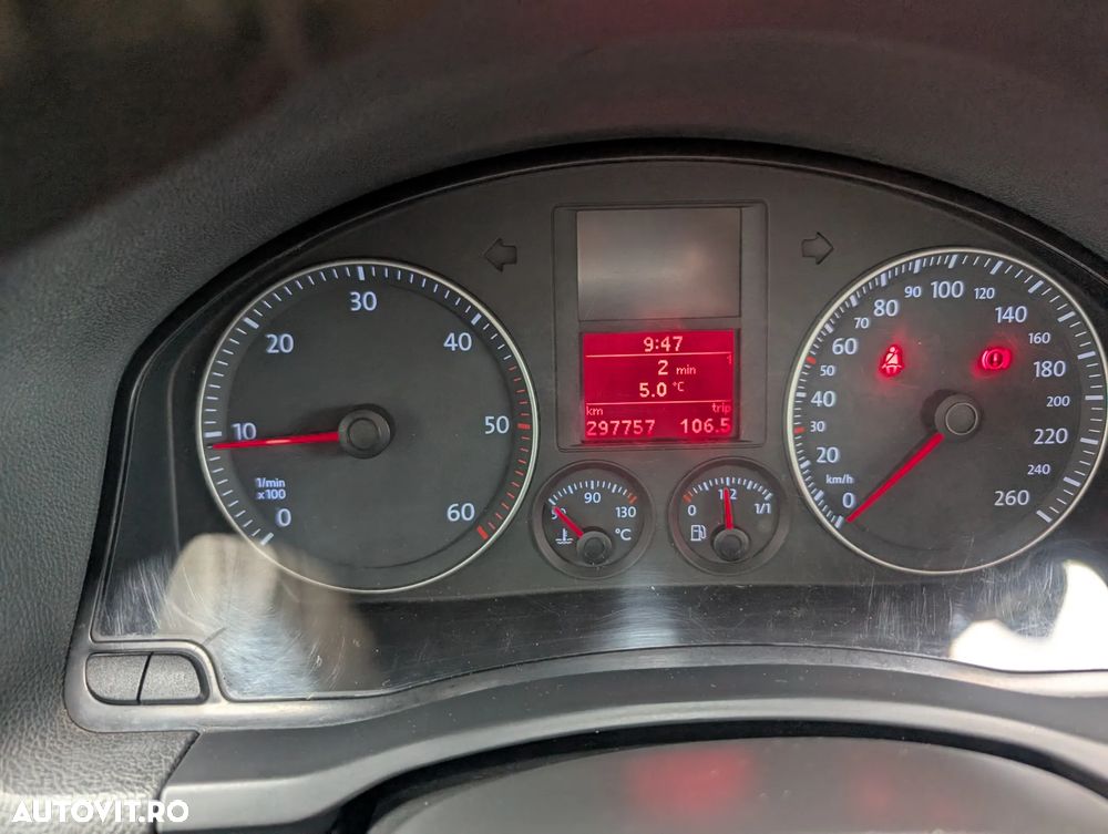 Volkswagen Golf 1.9 TDI Comfortline - 6