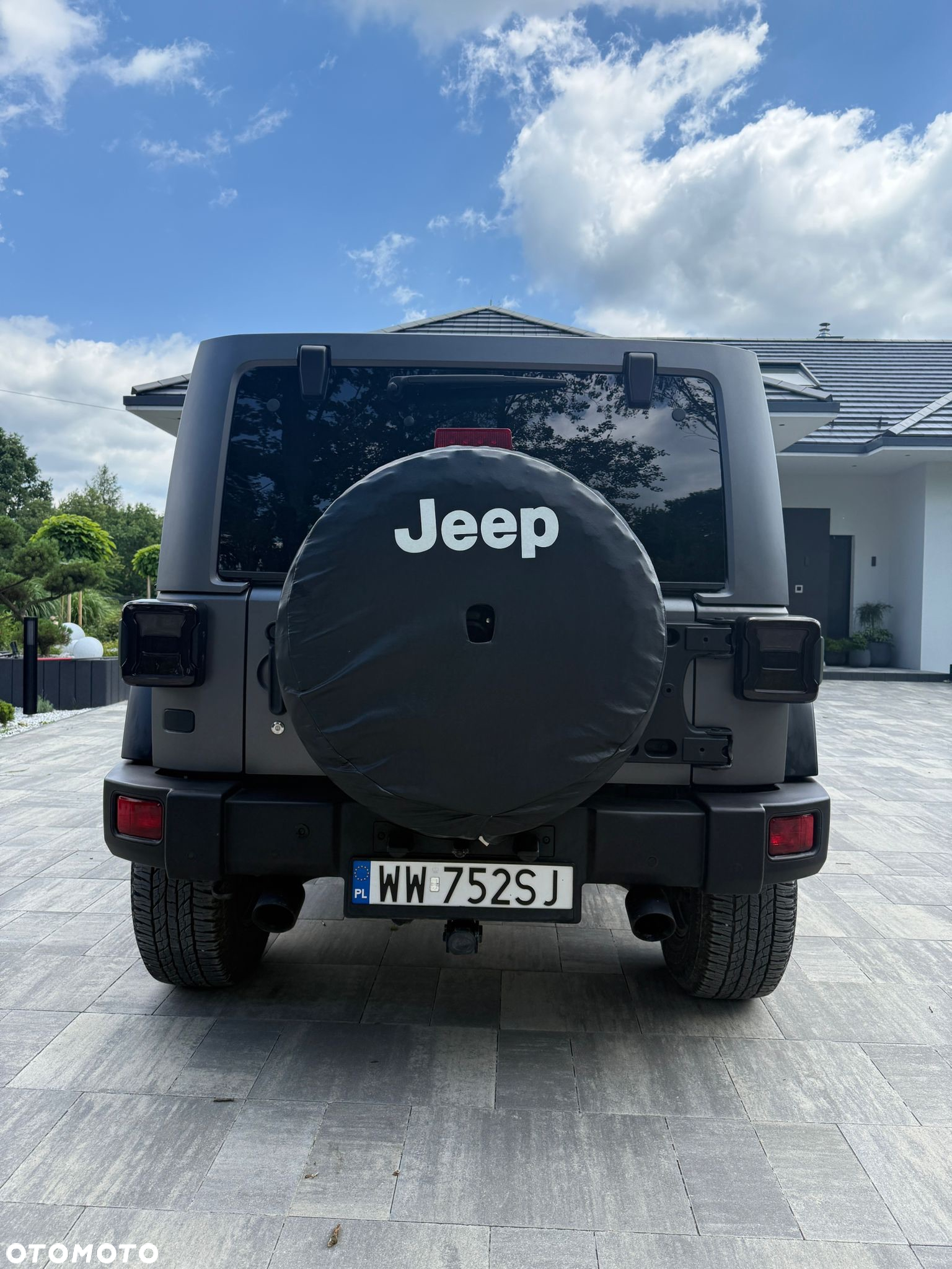 Jeep Wrangler 3.6 Unlim Sahara EU6 - 9