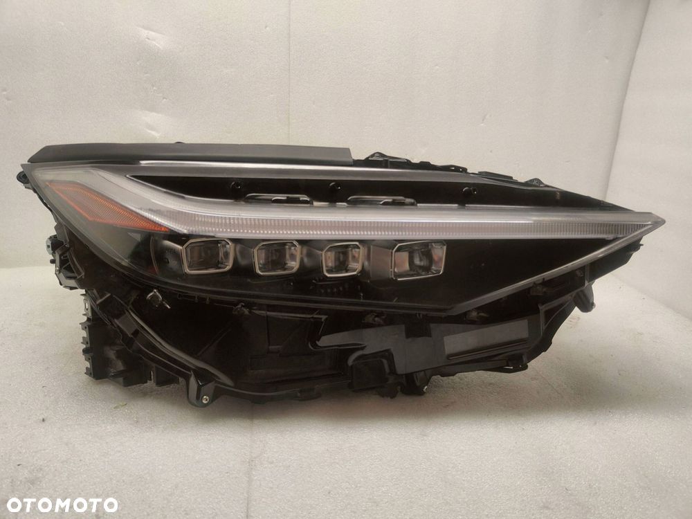 toyota bz4x full led przód strona prawa - 1