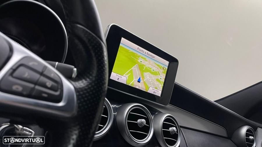 Mercedes-Benz C 220 (BlueTEC) d Station 7G-TRONIC AMG Line - 27