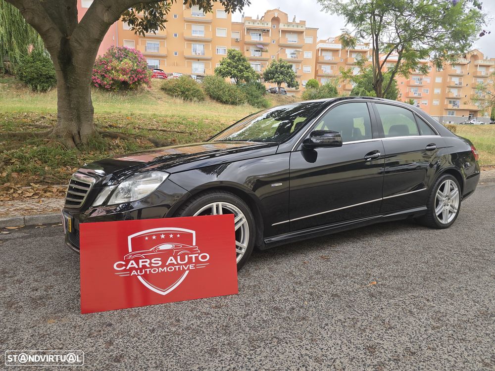 Mercedes-Benz E 250 CDI Elegance BlueEfficiency - 2