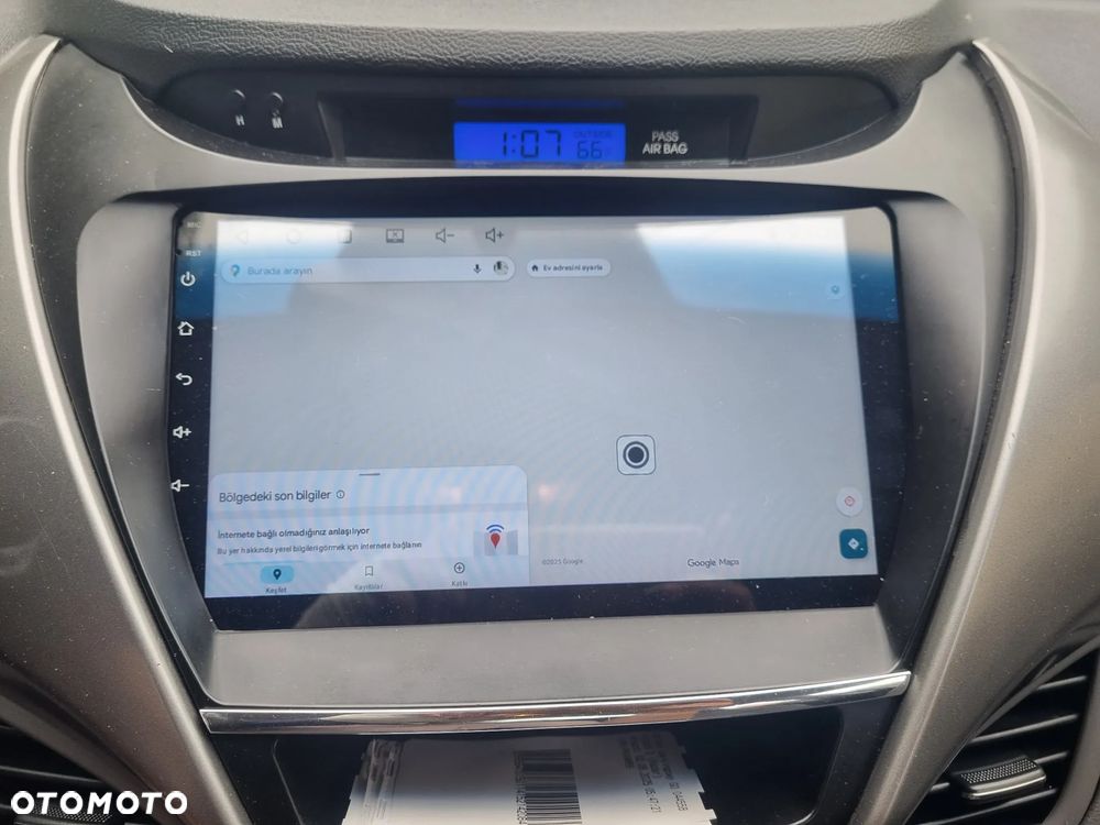 HYUNDAI ELANTRA V 10-15 2013 r. radio nawigacja GPS * - 2