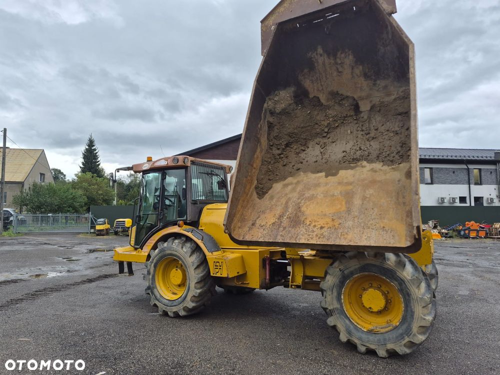 Hydrema 912D wozidło budowlane obrotowe, 10t, napęd 4x4 - 5