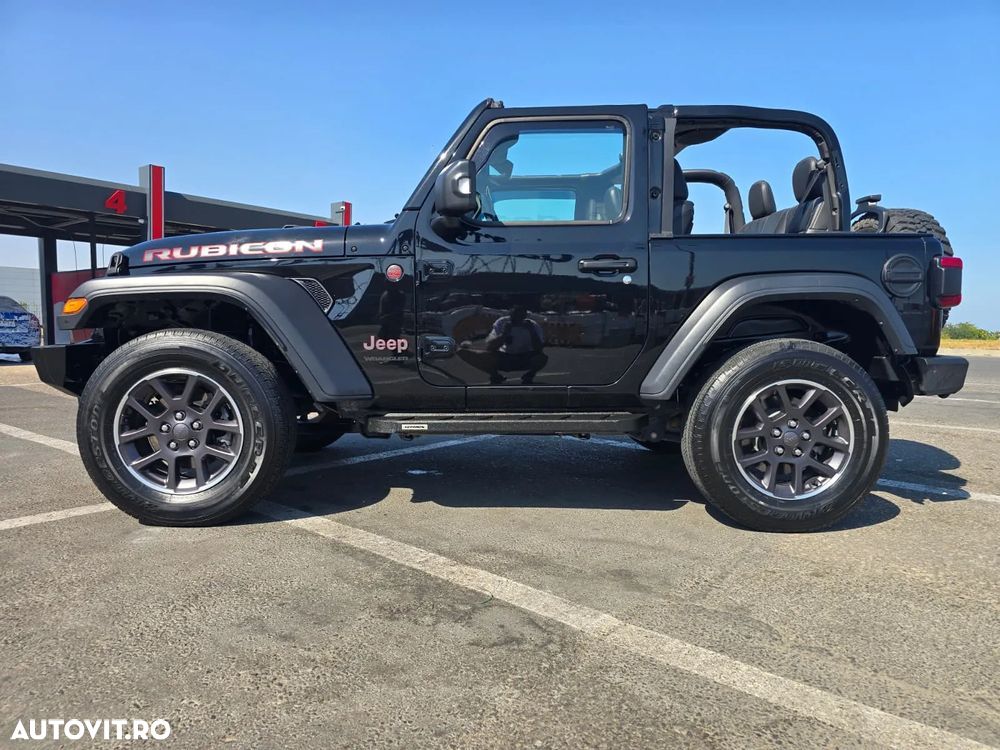Jeep Wrangler 2.0 T-GDI Hardtop AWD Automatik Rubicon - 29