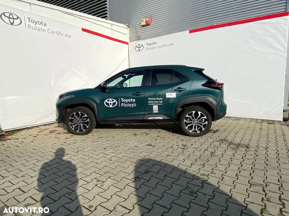 Toyota Yaris Cross 1.5 VVT-i HSD 116 4x2 HEV Dynamic - 4