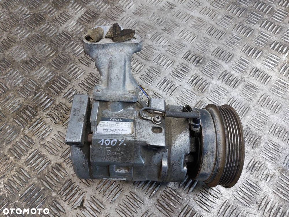 SPRĘŻARKA KOMPRESOR KLIMATYZACJI AVENSIS VERSO I 2.0 D4D 447220-4222 - 2
