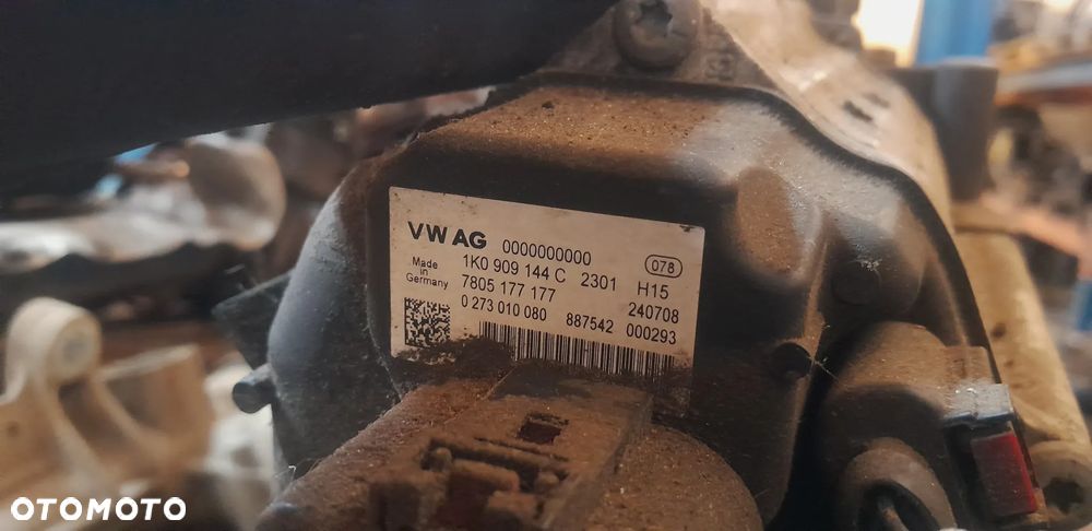 AUDI VW SKODA SEAT PRZEKŁADNIA MAGLOWNICA UKŁAD SILNIK EUROPA - 9