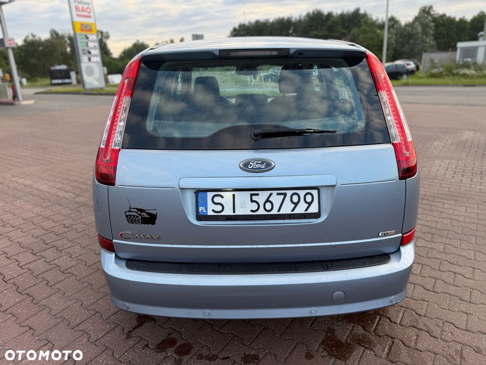 Ford Focus C-Max 1.6 TDCi FX Silver - 8