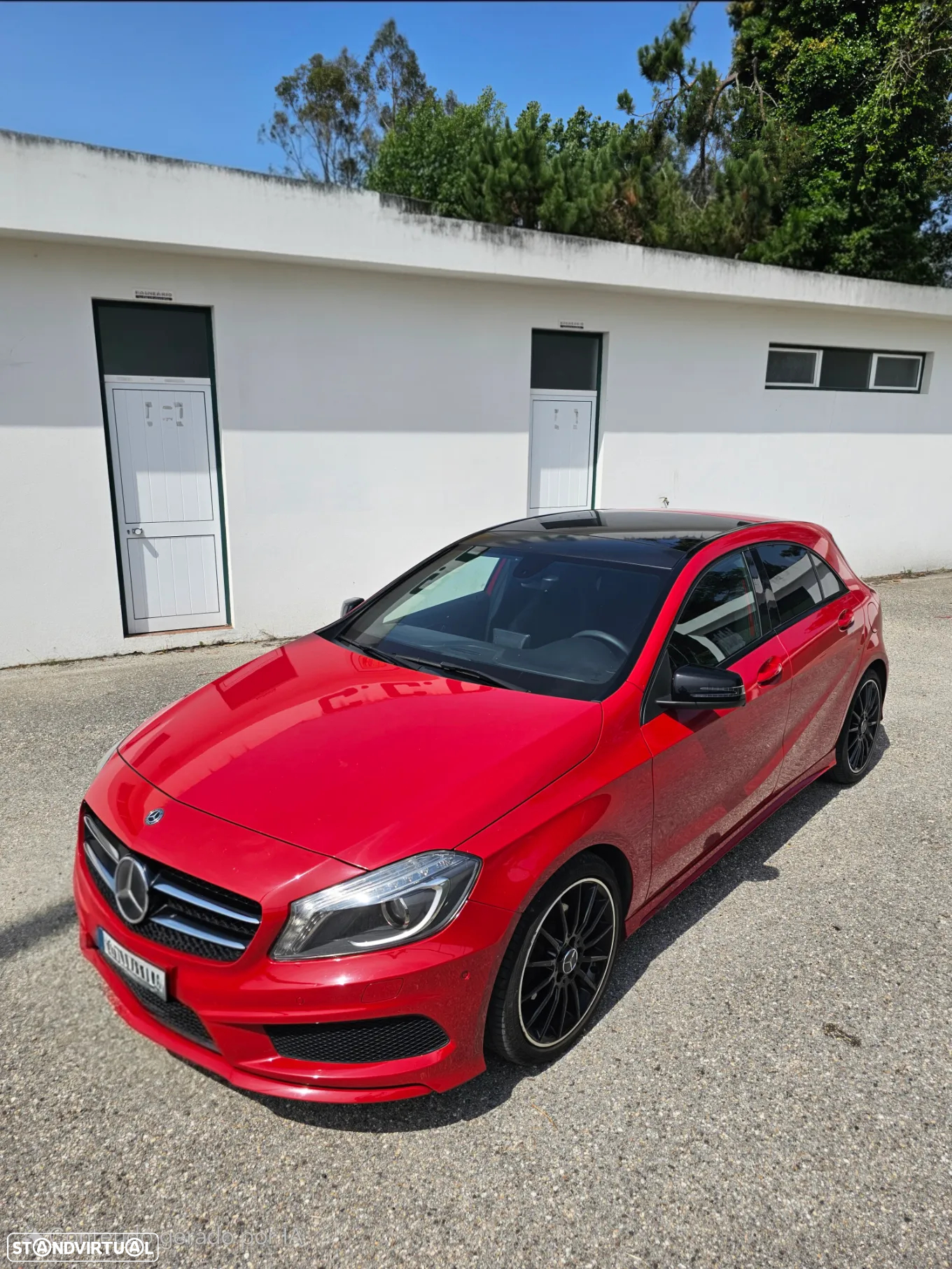 Mercedes-Benz A 200 CDi BE AMG Sport Aut. - 11