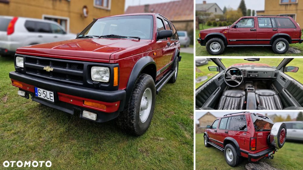 Chevrolet Blazer 4.3 4WD - 1