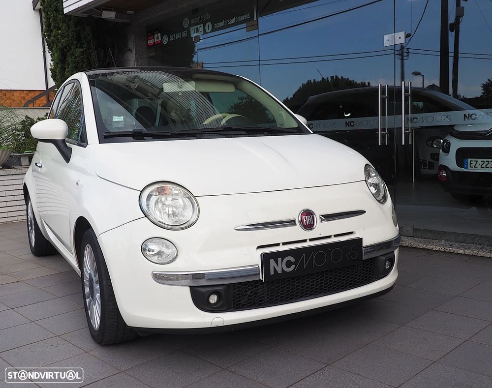 Fiat 500 0.9 8V TwinAir Lounge - 2
