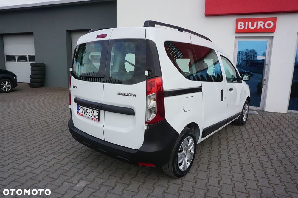Dacia Dokker Blue dCi 95 Comfort - 7