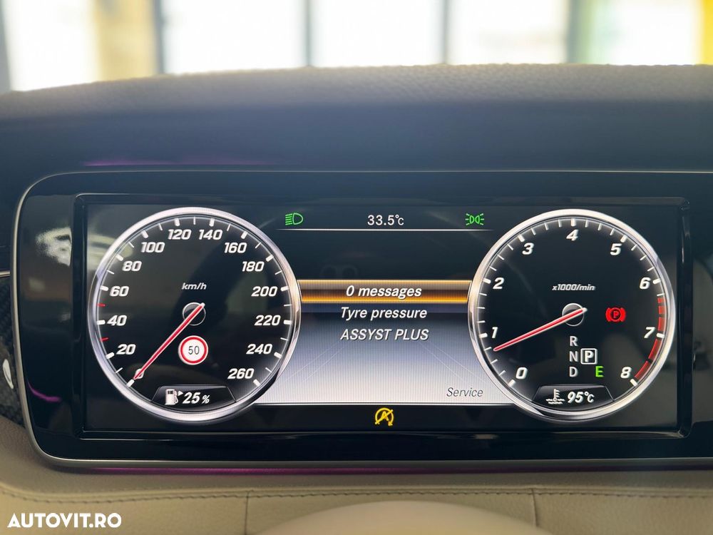 Mercedes-Benz S 500 Cabrio Aut - 18