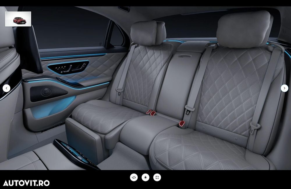 Mercedes-Benz S 580e 4Matic L 9G-TRONIC - 9