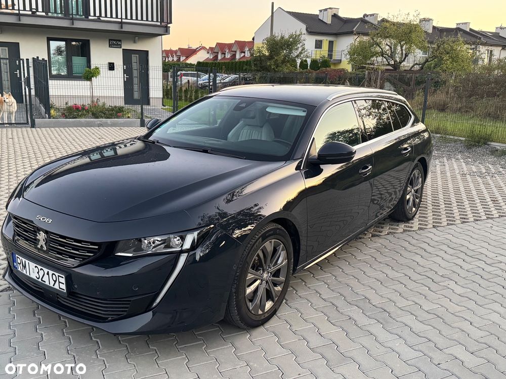 Peugeot 508 2.0 BlueHDi Allure S&S EAT8 - 8