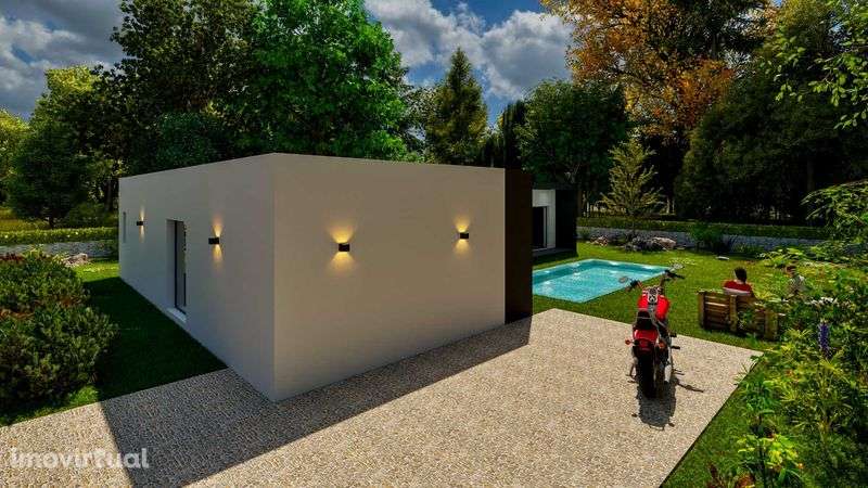 Moradia T3 de Arquitetura Moderna – Chave na Mão - Grande imagem: 2/5