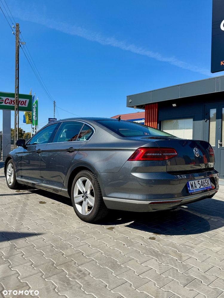 Volkswagen Passat 2.0 TDI BMT Highline DSG7 - 6