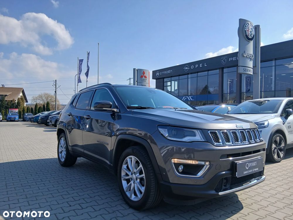 Jeep Compass 1.3 TMair Limited FWD S&S DDCT - 2