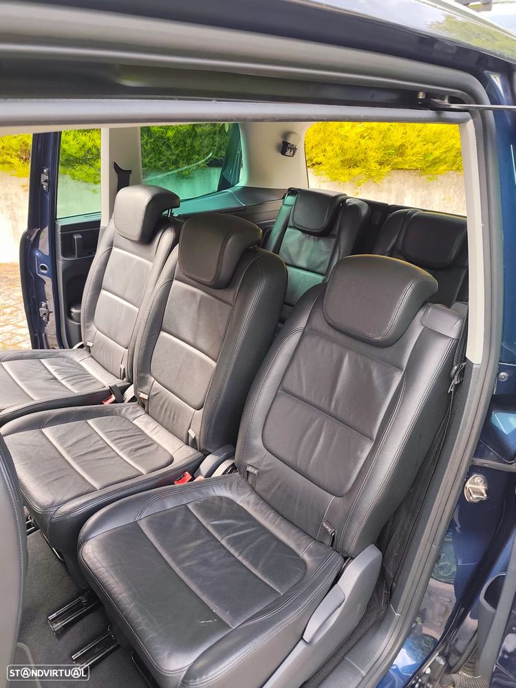 VW Sharan 2.0 TDI Highline - 17