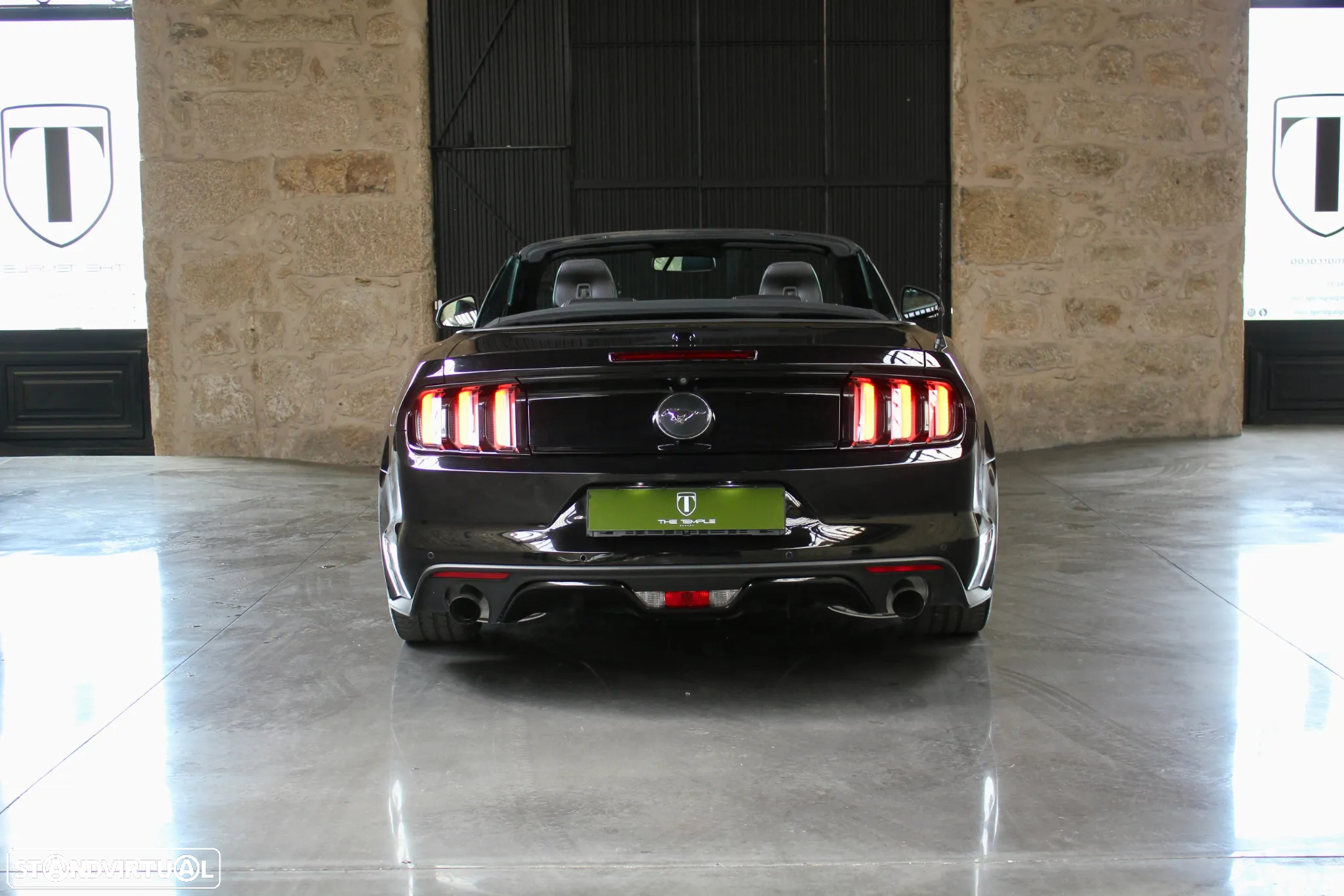 Ford Mustang Cabrio 2.3 Eco Boost - 7