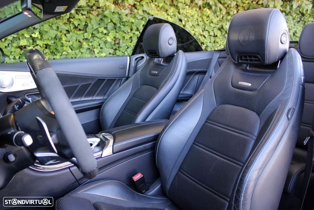 Mercedes-Benz C 63 AMG S Cabrio - 19