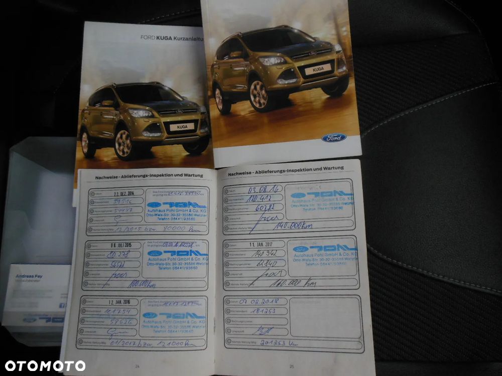 Ford Kuga 2.0 TDCi 4x4 Titanium - 38