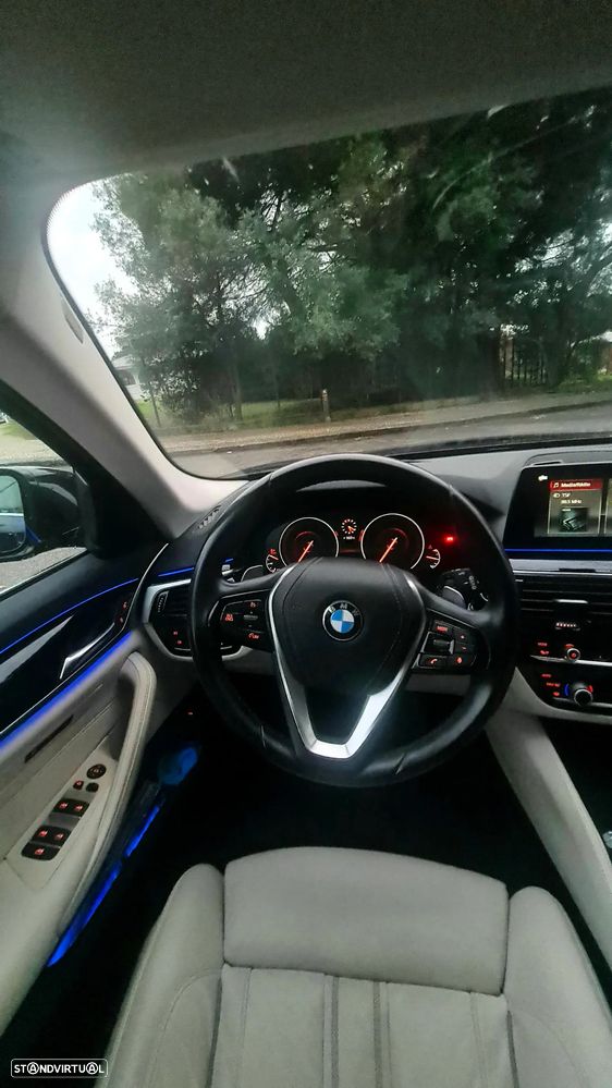 BMW 520 d Line Luxury Auto - 15