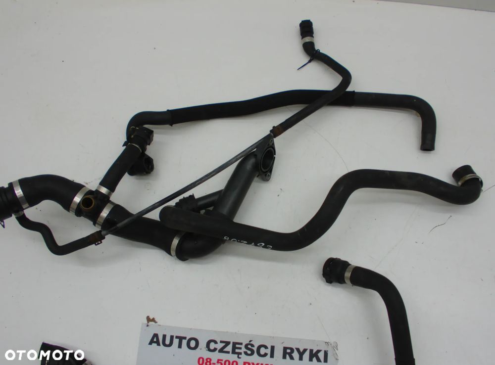 BMW E87 120i 2.0B Węże wodne Zestaw - 4