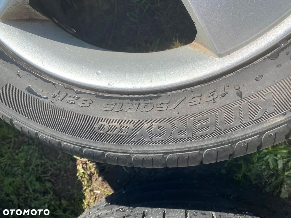 Koła alufelgi 15" Smart Forfour 4x114,3 - 2