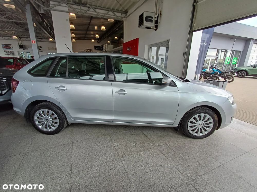 Skoda RAPID 1.6 TDI DPF Ambition - 7