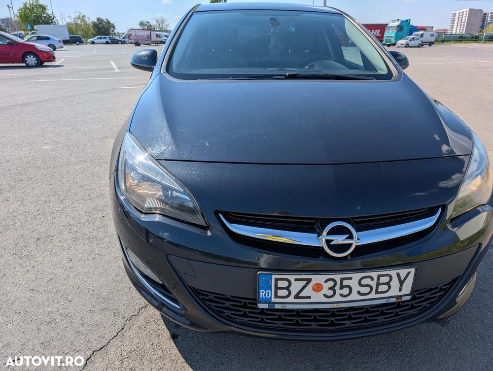 Opel Astra 1.7 CDTI DPF - 8