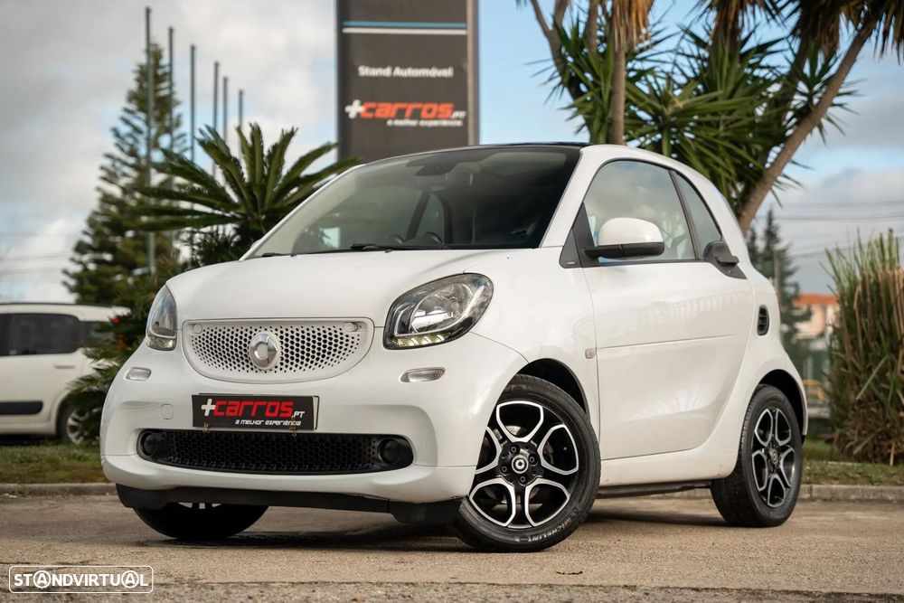 Smart ForTwo Coupé 1.0 Passion 71 Aut. - 1