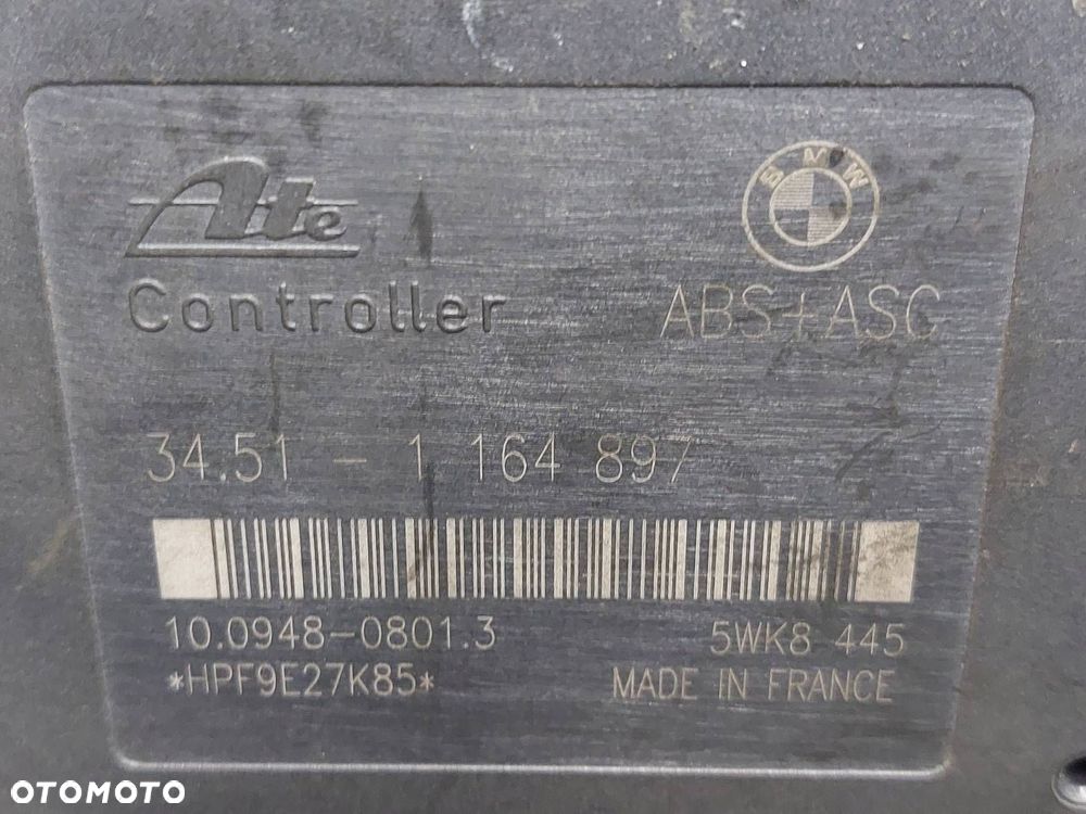 POMPA STEROWNIK ABS BMW E46 1164897 1164896 - 4