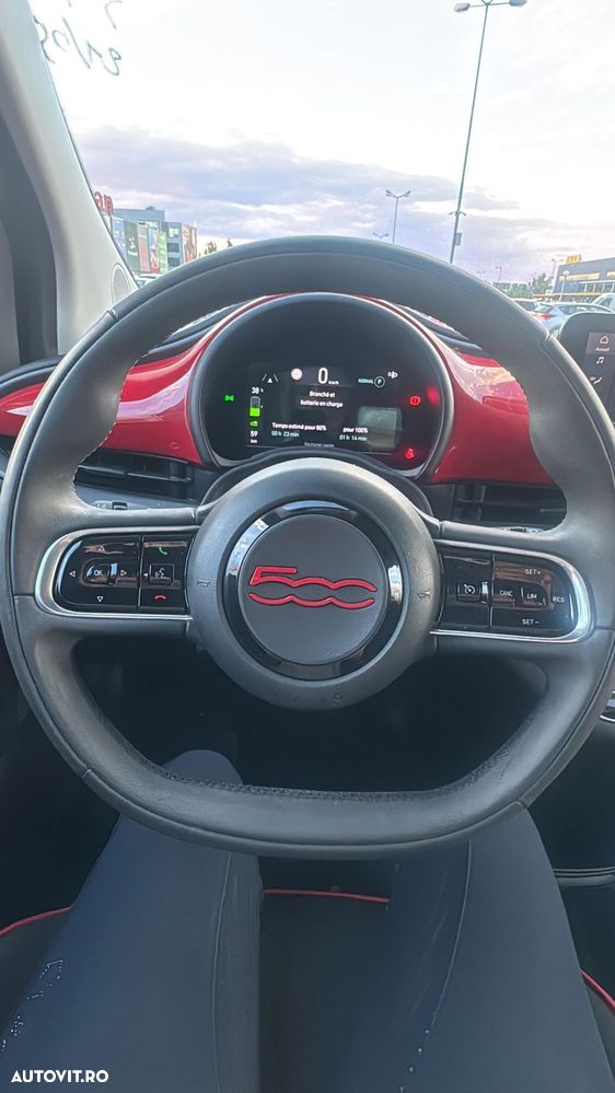 Fiat 500E 42kWh Red - 6