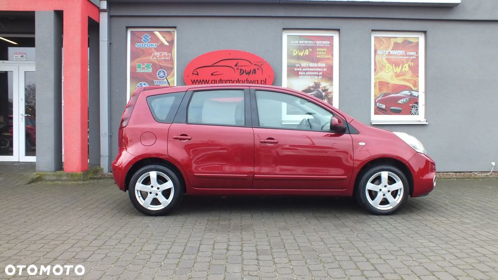 Nissan Note 1.6 Automatik tekna - 2