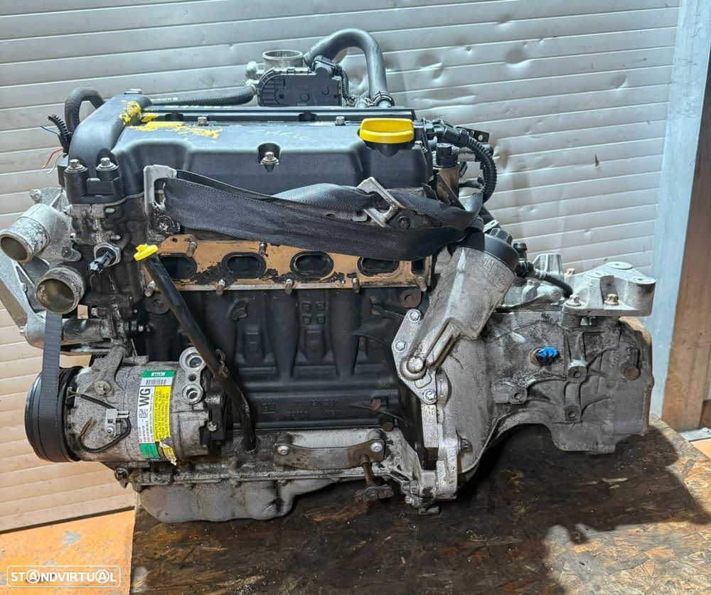 Motor Opel Corsa D/Astra H/Tigra 1.4i Ref: Z14XEP - 2