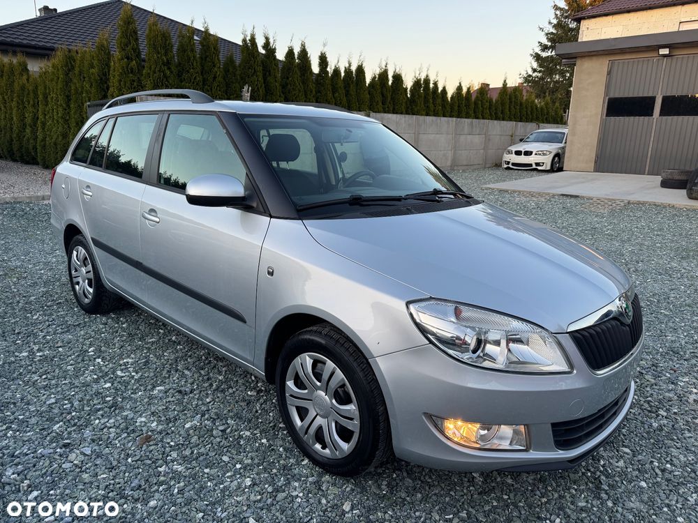 Skoda Fabia 1.2 TDI DPF Greenline - 1