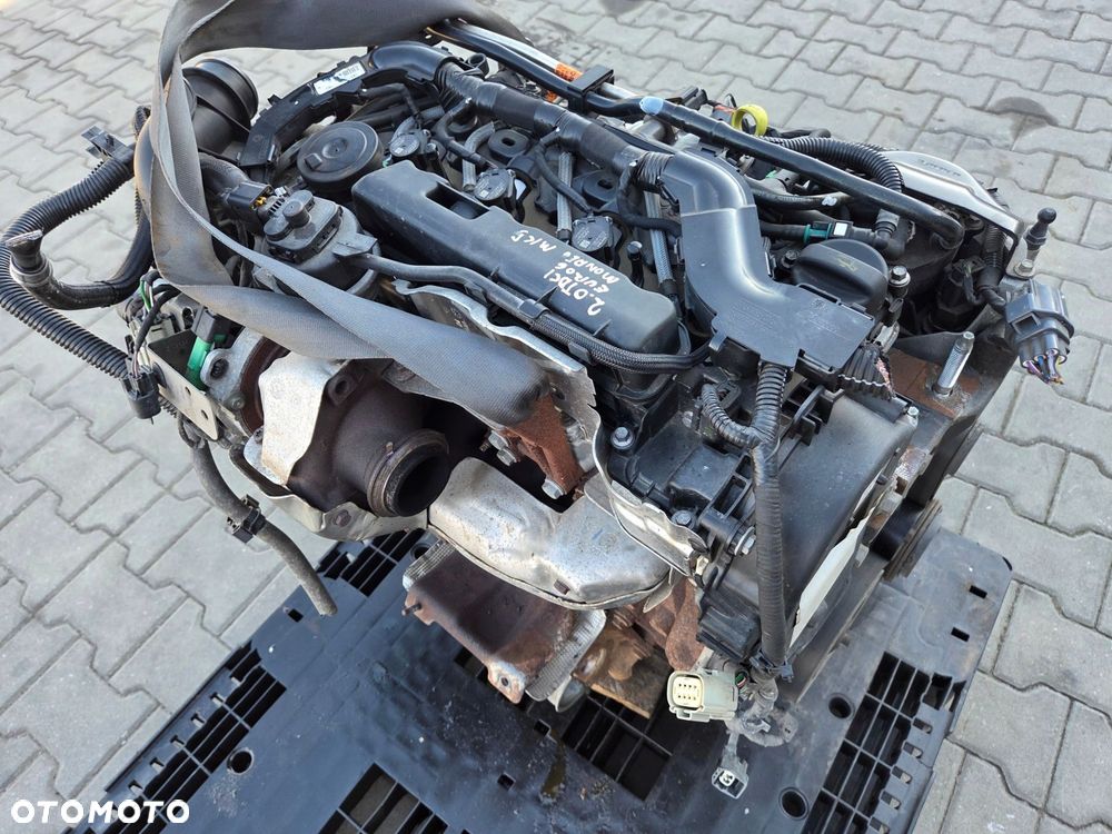 SILNIK FORD MONDEO MK5 GALAX S-MAX 2.0 TDCI 150KM T7CE - 6