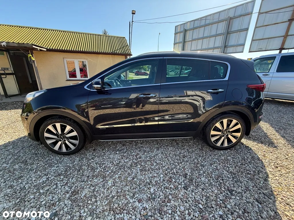 Kia Sportage 1.6 T-GDI Business Line 4WD DCT - 7