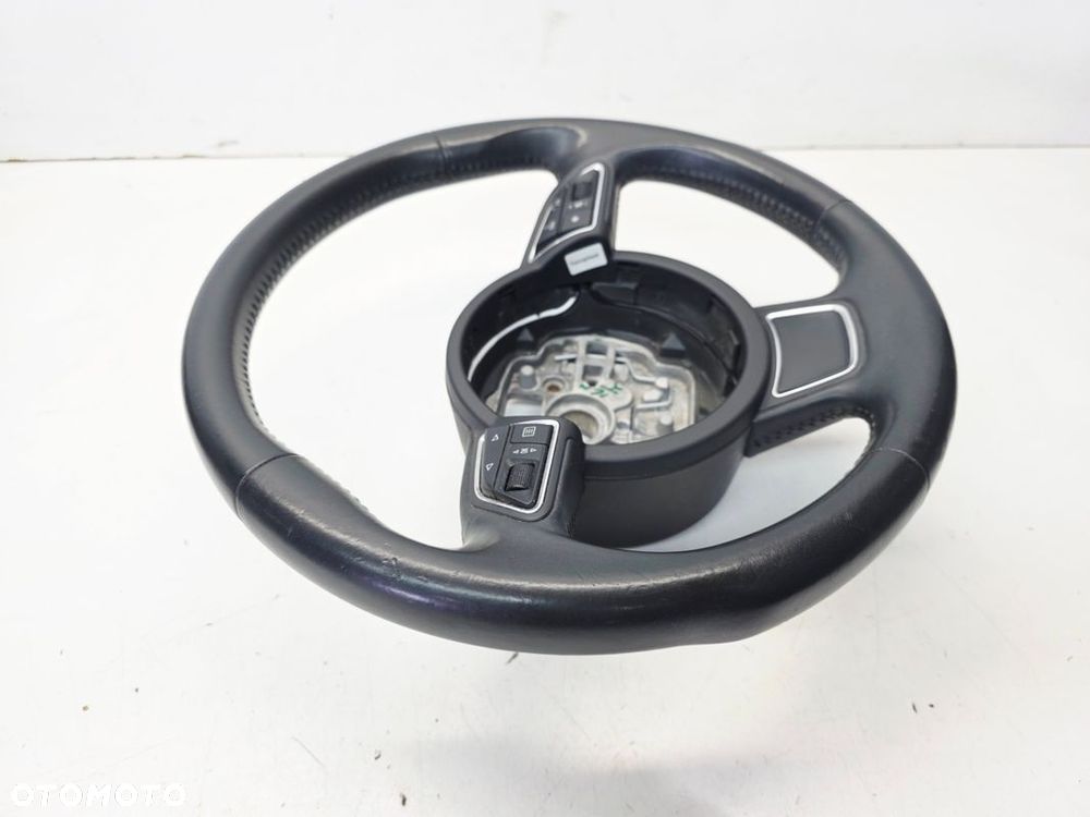 KIEROWNICA SKÓRA MULTIFUNKCJA AUDI A4 B8 A6 C7 A7 4G0419091R 1KT 3/25 - 4