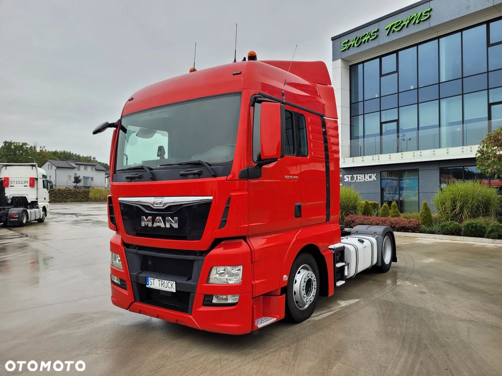 MAN TGX 18.470 / MEGA / RETARDER - 5