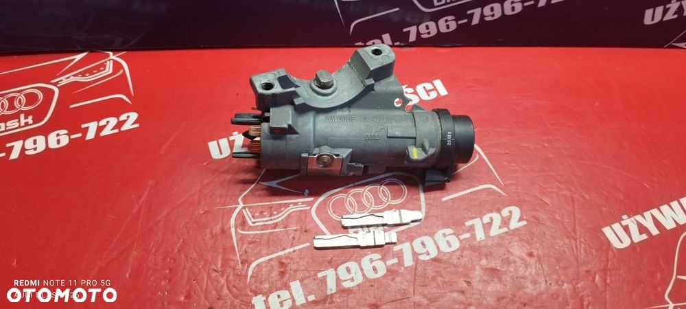 Stacyjka + 2 Groty Audi A4 B6 2.5 Q Manual 02 Części Blask Gołdap - 1